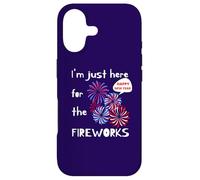 I'm only here for the fireworks. Happy New Year. Case for iPhone 17