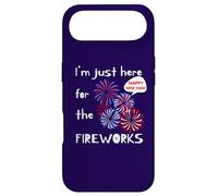 I'm only here for the fireworks. Happy New Year. Case for iPhone Air
