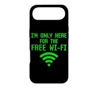 I'm Only Here For The Free Wifi Funny Internet Marketer G ase for iPhone Air