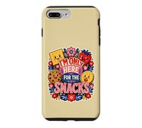 I'm Only Here For The Snacks Funny Food Lover Case for iPhone 7 Plus/8 Plus