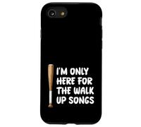 I'm Only Here For Walk Up Songs Baseball Player Fan Dad Mom Case for iPhone SE (2020) / 7 / 8
