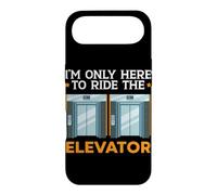 I'm Only Here To Ride The Elevator Technician Elevator Case for iPhone Air