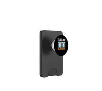 I'm Only Here To Ride The Elevator Technician Elevator PopSockets PopWallet for MagSafe