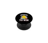 I'm Only Here To Win Board Game Player PopSockets Adhesive PopGrip