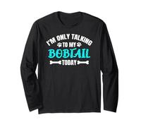 I'm Only Talking to My Bobtail Today Old English Sheepdog Long Sleeve T-Shirt