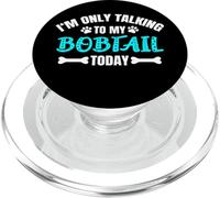 I'm Only Talking To My Bobtail Today Old English Sheepdog PopSockets PopGrip for MagSafe