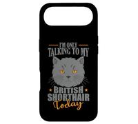 I'm only talking to my British Shorthair Today Case for iPhone Air