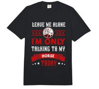 I'm only Talking to My Horse Today for a Horses Lover Comfort Colors Adult Heavyweight T-Shirt