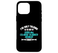 I'm Only Talking To My Istrian Coarse-Haired Hound Today Case for iPhone 16 Pro Max