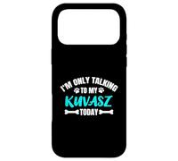 I'm Only Talking To My Kuvasz Today Case for iPhone 17 Pro Max
