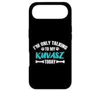 I'm Only Talking To My Kuvasz Today Case for iPhone Air