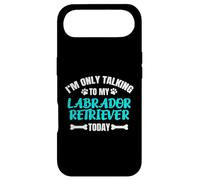 I'm Only Talking To My Labrador Retriever Today Lab Labby Case for iPhone Air
