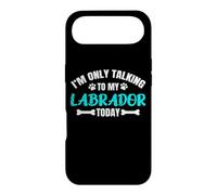 I'm Only Talking To My Labrador Today Lab Labby Case for iPhone Air