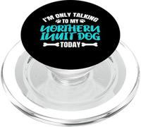 I'm Only Talking To My Northern Inuit Dog Today PopSockets PopGrip for MagSafe