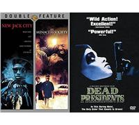 I'M OUT FOR DEAD PRESIDENTS TO REPRESENT ME Triple Feature: New Jack City & Menace To Society & Dead Presidents DVD