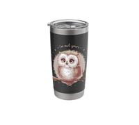I'm Owl Yours Cute Romantic Pun Stainless Steel Insulated Tumbler