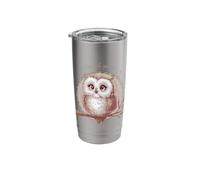 I'm Owl Yours Cute Romantic Pun Stainless Steel Insulated Tumbler