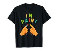 I'm Paint I Love Finger Paint Matching Family T-Shirt