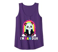 I'm Pan Duh Pansexual Pride Panda Rainbow Flag LGBT Gift Tank Top