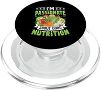 I'm Passionate About Good Nutrition PopSockets PopGrip for MagSafe