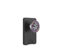 I'm Perfect in an Imperfect World, Affirmation Typograph PopSockets PopWallet for MagSafe