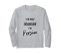 I'm persian - Persian (iran) design Long Sleeve T-Shirt