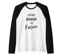 I'm persian - Persian (iran) design Raglan Baseball Tee
