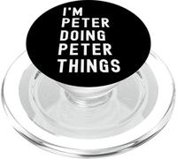I'm Peter Doing Peter Things PopSockets PopGrip for MagSafe