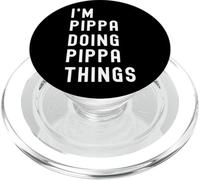I'm Pippa Doing Pippa Things PopSockets PopGrip for MagSafe