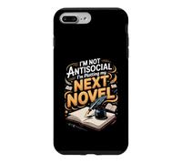 I'm Plotting My Next Chapter Writer Case for iPhone 7 Plus/8 Plus