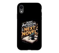 I'm Plotting My Next Chapter Writer Case for iPhone XR