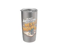 I'm Plotting My Next Chapter Writer Stainless Steel Insulated Tumbler