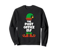 I'm Post Office Elf Family Pajama Christmas Postal Worker Sweatshirt