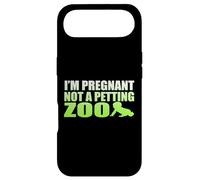 I'm Pregnant Not A Petting Zoo Graphic - Funny Pregnancy Case for iPhone Air