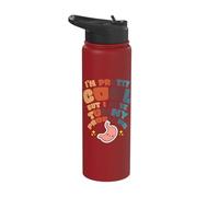 I'm Pretty Cool But I Have Tummy Problems Stainless Steel Insulated Water Bottle