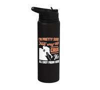 I'm Pretty Sure that was the crux It's All Easy from here Stainless Steel Insulated Water Bottle
