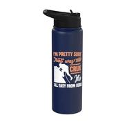 I'm Pretty Sure that was the crux It's All Easy from here Stainless Steel Insulated Water Bottle