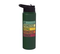 I'm Primrose Doing Primrose Things Funny Personalized Quote Stainless Steel Insulated Water Bottle