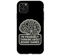I'm Probably Thinking About Boardgames Tabletop Games Lover Case for iPhone 11 Pro Max