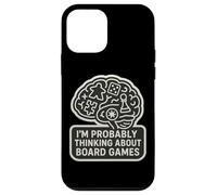I'm Probably Thinking About Boardgames Tabletop Games Lover Case for iPhone 12 mini