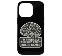 I'm Probably Thinking About Boardgames Tabletop Games Lover Case for iPhone 13 Pro
