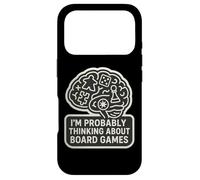 I'm Probably Thinking About Boardgames Tabletop Games Lover Case for iPhone 17 Pro
