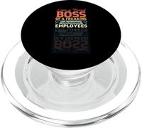I'm Proud Boss Of Freaking Awesome Empolyees Bossy Women Men PopSockets PopGrip for MagSafe