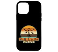 I'm Radio Active Funny Retro Tower Design Case for iPhone 12 mini
