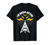 I'm Radio-Active - Ham Radio Amateur Radio Operator T-Shirt
