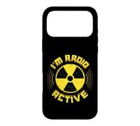 Im Radioactive Funny Radio Listener Case for iPhone 17 Pro Max