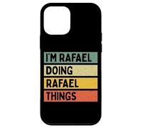 I'm Rafael Doing Rafael Things Funny Personalized Quote Case for iPhone 12 mini