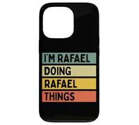 I'm Rafael Doing Rafael Things Funny Personalized Quote Case for iPhone 13 Pro