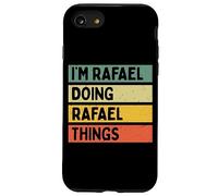 I'm Rafael Doing Rafael Things Funny Personalized Quote Case for iPhone SE (2020) / 7/8