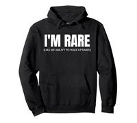 I'm Rare Like This Shirt's Wash Cycle Sarcastic Funny Pullover Hoodie